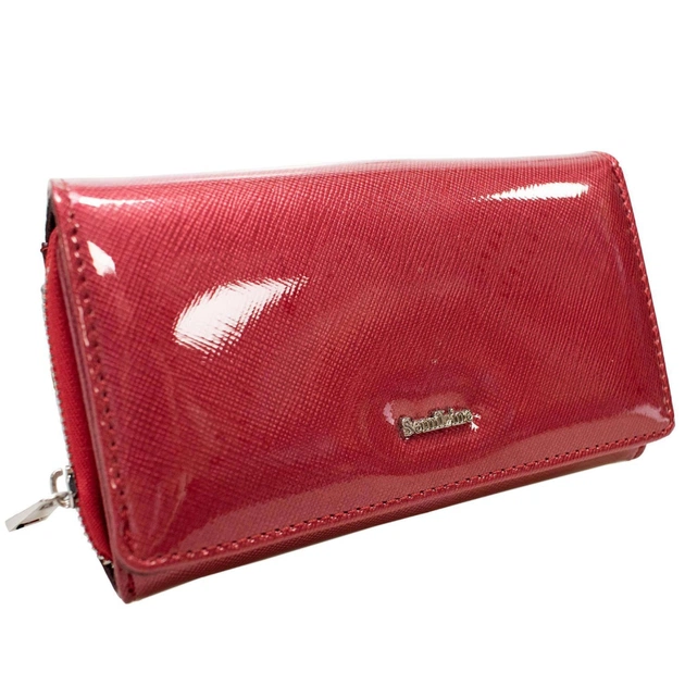 Гаманець Semi Line RFID Red (DAS303146) - зображення 1