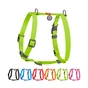 Шлея для собак WAUDOG Waterproof Н-подібна анатомічна М салатова (32815) - зменшене зображення 1