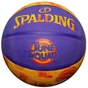 М'яч баскетбольний Spalding Space Jam Tune Squad помаранчевий, мультиколор Уні 5 84602Z (689344413181) - зменшене зображення 1
