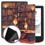 Чехол для электронной книги BeCover Smart Case PocketBook 629 Verse / 634 Verse Pro 6" Library Girl (710975) - уменьшенное изображение 2