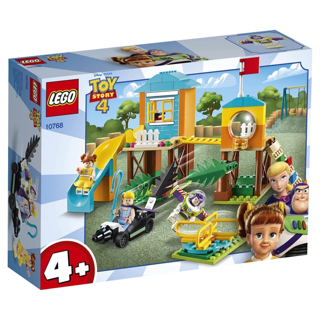 Конструктор LEGO Toy Story 4 Пригоди Базза та Бо Піп на дитячому майданчику (10768) - изображение 1