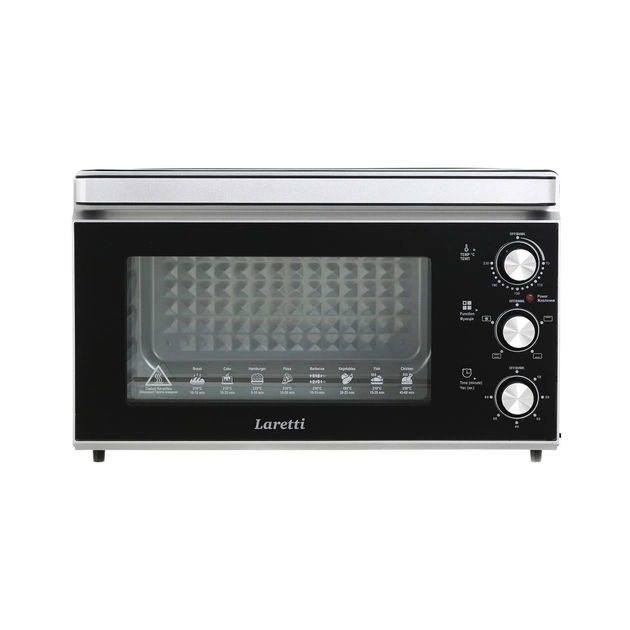 Електропіч Laretti LR-EC3905 - зображення 1