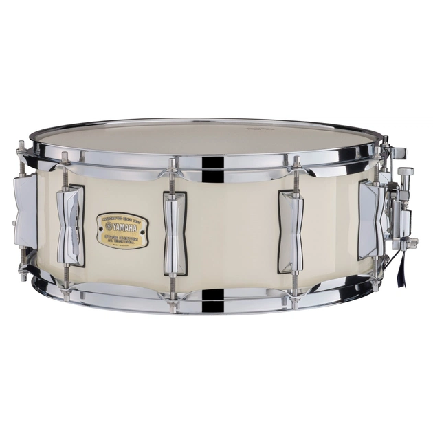 Малий барабан Yamaha Stage Custom Birch Snare 14" (Classic White) (SBS1455 CW) - picture 1
