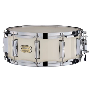 Малий барабан Yamaha Stage Custom Birch Snare 14" (Classic White) (SBS1455 CW) изображение 1