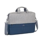 Сумка для ноутбука RivaCase 15.6" 7532 Prater, grey/dark blue anti-theft (7532Grey/DarkBlue) - зменшене зображення 3