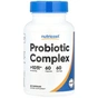 Вітамінно-мінеральний комплекс Nutricost Комплекс пробіотиків, 10 млрд КУО, Probiotic Complex, 60 капсул (NCS67585) - зменшене зображення 1