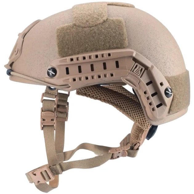 Шолом військовий Alpine Crown Bulletproof Helmet Fast Tweron Kevlar L Койот (25110-021-L) - picture 1