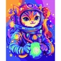 Картина по номерам Santi Космічний патруль. Кіт 40* 50 см ©pollypop92 (954462) - уменьшенное изображение 1