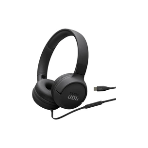 Навушники JBL Tune 520C USB-C Black (JBLT520CBLK) зображення 1