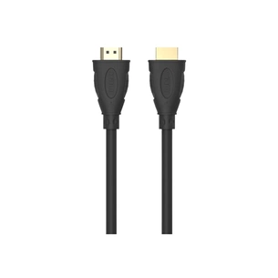 Кабель мультимедійний HDMI to HDMI 1.0m V2.1 8K 60Hz HP (DHC-HD02-01M) зображення 1