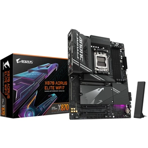Материнська плата GIGABYTE X870 AORUS ELITE WIFI7 (X870 A ELITE WIFI7) зображення 1