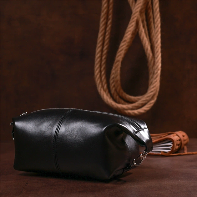 Косметичка Shvigel Глянцевая Черная (16403) - изображение 7