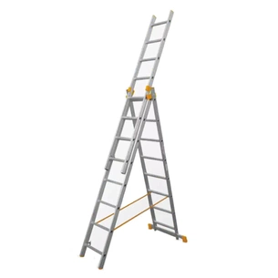 Драбина BUDFIX універсальна трисекційна 01411, 3х11 (130734) зображення 1