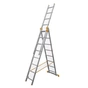 Драбина BUDFIX універсальна трисекційна 01411, 3х11 (130734) - зменшене зображення 1