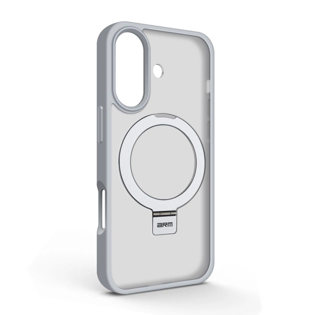 Чехол для мобильного телефона Armorstandart Unit Stand Apple iPhone 16 Grey (ARM78728) - изображение 1