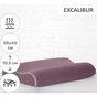 Подушка MirSon ортопедична 6011 Delicate satin Excalibur 58х40х10.5 (2200003261103) - зменшене зображення 2
