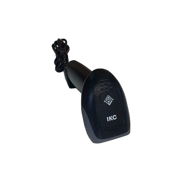 Сканер штрих-коду ІКС ІКС-3206 CCD/1D, USB, black (ІКС-3206-1D-USB) - picture 5