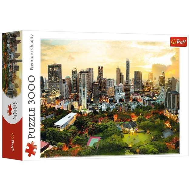 Пазл Trefl Закат в Бангкоке 3000 элементов (5900511330601) - изображение 1