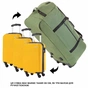 Сумка дорожная TravelZ на колесах Wheelbag 100 Green (603095) (930793) - уменьшенное изображение 7