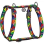 Шлея для собак WAUDOG Nylon анатомічна H-подібна "Вітраж" S (5617) - зменшене зображення 1