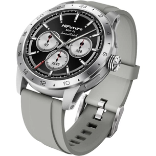 Смарт-годинник HiFuture flex 2 silver (flex2.silver) зображення 1