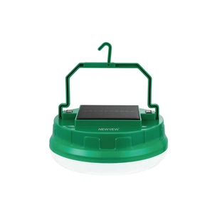 Ліхтар NEWVEW NV-E961 300W Solar Panel 7200mAh Green (NWVW-NV-E961-GN) зображення 1