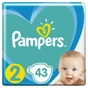Підгузки Pampers New Baby Mini Розмір 2 (4-8 кг), 43 шт. (8001090910127) - зменшене зображення 1