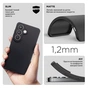 Чохол до мобільного телефона Armorstandart Matte Slim Fit Samsung S26 5G Camera cover Black (ARM88764) - зменшене зображення 3