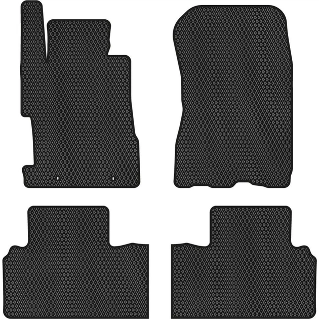 Килимок в салон EVAtech Honda Civic (FD) 2005-2012 8 покоління Sedan (HA31683PC4TL2RBB) - зображення 1