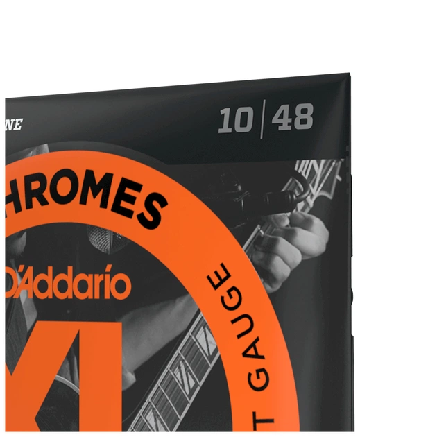 Струни для гітари D'Addario XL Chromes Extra Light (10-48) (ECG23) - picture 4