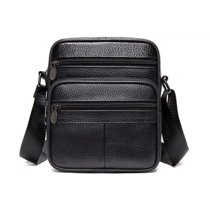 Сумка Vintage Месенджер Чорна (14992) зображення 1