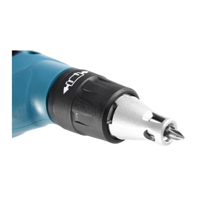 Шуруповерт Makita для гипсокартона LXT, 18В (без АКБ и БП) (DFS451Z) - зображення 3