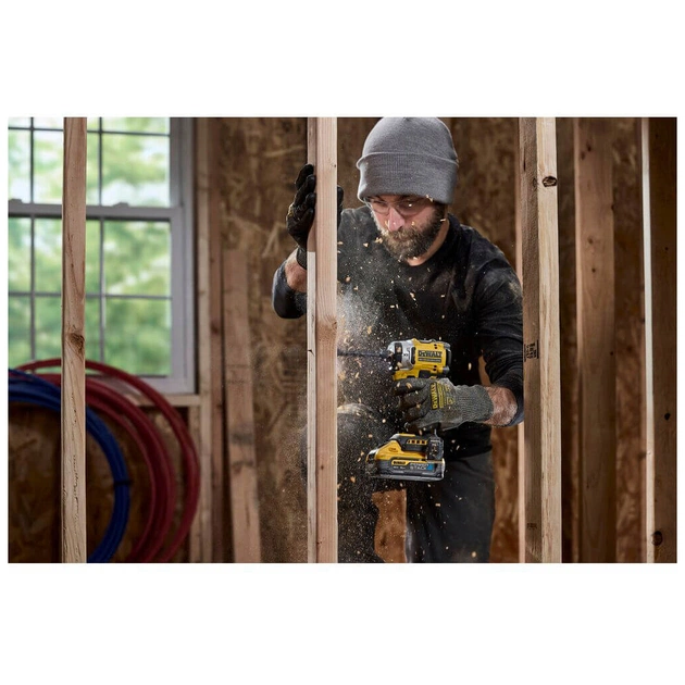 Шуруповерт DeWALT ударный, 18 В XR Li-lon, бесщеточный, 282 Нм (Без АКБ и ЗУ) (DCF860N) - изображение 7