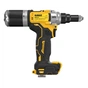 Заклепувальник DeWALT 18 В XR Li-Ion, 20 kN, d.закл.=4.8-6.4 мм (без АКБ та ЗП) (DCF414NT) - уменьшенное изображение 4