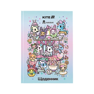 Щоденник шкільний Kite tokidoki, тверда обкладинка (TK25-262) зображення 1