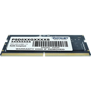Модуль пам'яті для ноутбука SoDIMM DDR5 32GB 5600 MHz Signature Line Patriot (PSD532G56002S) зображення 1