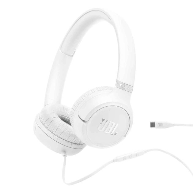 Навушники JBL Tune 530C USB-C White (JBLT530CWHT) - зображення 1