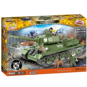 Конструктор Cobi Чотири танкісти та собака, 530 деталей (COBI-2486) зображення 1