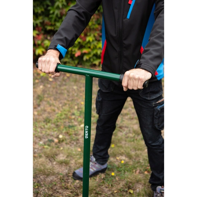 Земляний бур Verto ручний для грунту d11см, 120см, 1.7кг (15G071) - picture 7