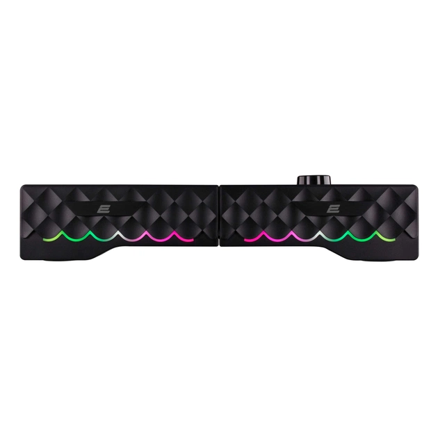 Акустична система 2E PCS232 RGB Soundbar USB Black (2E-PCS232BK) - picture 2
