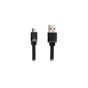 Дата кабель USB 2.0 Micro 5P to AM Cablexpert (CCPB-M-USB-10BK) - уменьшенное изображение 1