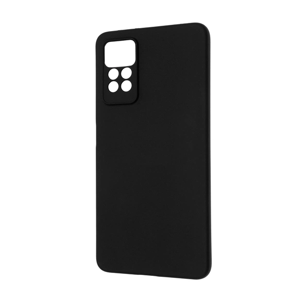 Чохол до мобільного телефона Armorstandart Matte Slim Fit Xiaomi Redmi Note 12 Pro 4G Camera cover Black (ARM67762) - зображення 1