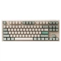 Клавіатура Ducky One 3 TKL Cherry MX Speed Silver UA USB Cream (DKON2187-PUAPXМAEGGC1) - зменшене зображення 1