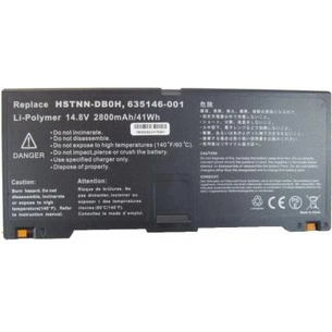 Акумулятор до ноутбука AlSoft HP ProBook 5330m HSTNN-DB0H 2800mAh 4cell 14.4V Li-ion (A41784) зображення 1