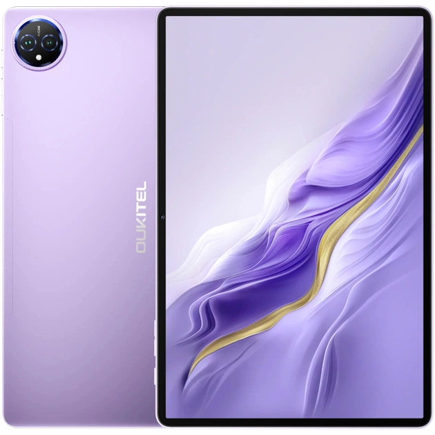 Планшет OUKITEL OT12 11" HD+ 4 / 256GB / Dual SIM / LTE Purple (6931940760232) - зображення 1