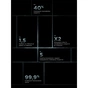 Скло захисне Armorstandart Infinity Black Icon 2.75D Apple iPhone 18 Pro (ARM91944) - зменшене зображення 6