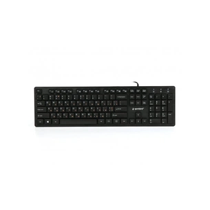 Клавіатура Gembird KB-MCH-03-UA USB Black (KB-MCH-03-UA) зображення 1