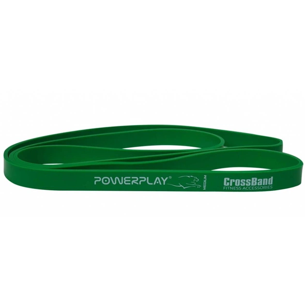 Еспандер PowerPlay 4115 Level 3 Green 16-32 кг (PP_4115_Green_(16-32kg)) - зображення 1