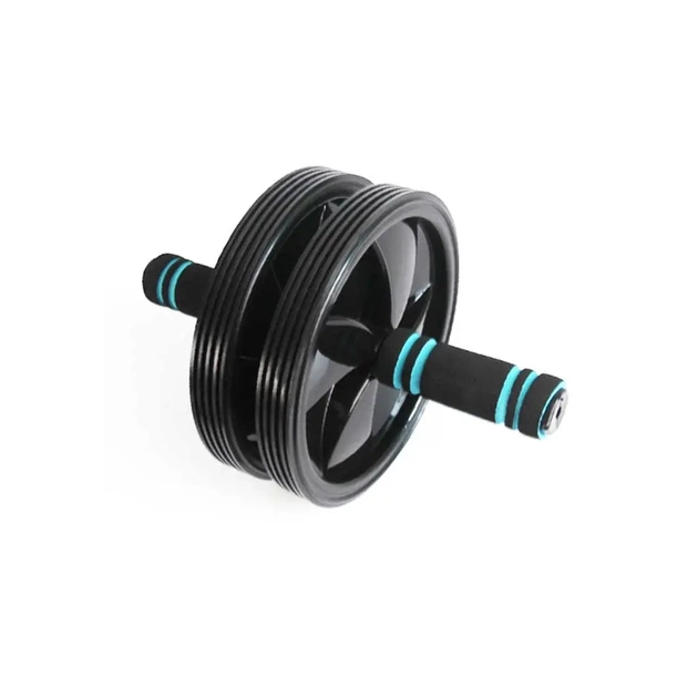 Ролик для преса U-Powex Ab wheel with mat d18.5cm Black (UP_1006_Ab/Wheel) - picture 1