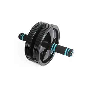 Ролик для преса U-Powex Ab wheel with mat d18.5cm Black (UP_1006_Ab/Wheel) зображення 1